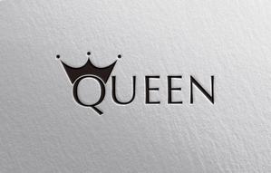YF_DESIGN (yusuke_furugen)さんのキャバクラ『QUEEN』のロゴへの提案