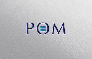 YF_DESIGN (yusuke_furugen)さんの不動産会社『POM』のロゴ作成への提案