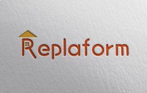 YF_DESIGN (yusuke_furugen)さんのECプラットフォーム「Replaform」ロゴ作成への提案