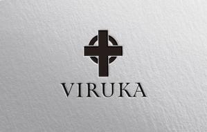 YF_DESIGN (yusuke_furugen)さんの新店舗スナック『VIRUKA』のロゴへの提案