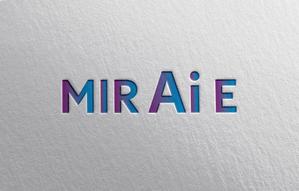 YF_DESIGN (yusuke_furugen)さんの未来教育株式会社の企業ロゴ。「MIRAIE」　をブランドロゴとし、その文字の中のＡＩを色変化への提案