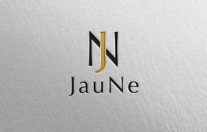 YF_DESIGN (yusuke_furugen)さんのアパレルブランド 「JauNe」のロゴへの提案