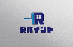 YF_DESIGN (yusuke_furugen)さんの戸建て塗装事業【Rペイント】のロゴへの提案