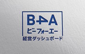 YF_DESIGN (yusuke_furugen)さんのクラウドサービス新機能「B4A経営ダッシュボード」のロゴ制作への提案
