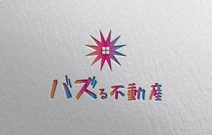 YF_DESIGN (yusuke_furugen)さんの不動産サービス「バズる不動産」のロゴへの提案