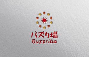 YF_DESIGN (yusuke_furugen)さんのライブ事務所　芸能事務所「バズり場」(Buzzriba)のロゴへの提案