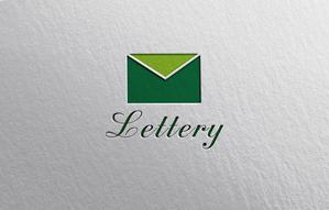 YF_DESIGN (yusuke_furugen)さんの手紙管理サービス「Lettery」のロゴ制作への提案