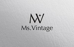 YF_DESIGN (yusuke_furugen)さんの中古ラグジュアリーブランドショップ「Ms.Vintage」のロゴ制作への提案