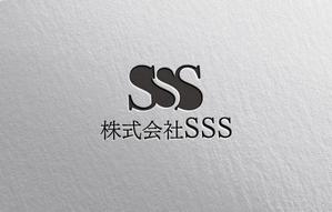 YF_DESIGN (yusuke_furugen)さんの新会社「株式会社SSS（スリーエフ）」のロゴ作成｜美容医療・黒・洗練・強さがテーマへの提案
