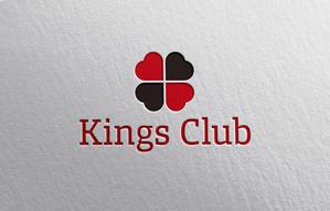 YF_DESIGN (yusuke_furugen)さんのポーカーバー「Kings Club」のロゴへの提案