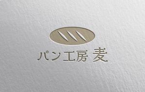 YF_DESIGN (yusuke_furugen)さんのパン工房　麦　のロゴ、文字のデザイン募集への提案