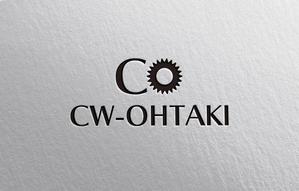 YF_DESIGN (yusuke_furugen)さんの自転車とカーウォッシュを統合した「CW-OHTAKI」ロゴ募集！への提案