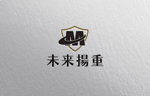 YF_DESIGN (yusuke_furugen)さんの未来揚重のロゴを作って欲しいです！ロゴは未来（二文字）だけで。揚重とは荷揚げ屋です。への提案