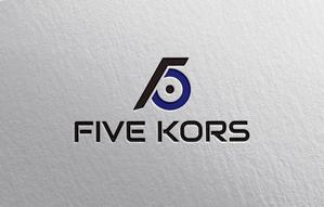 YF_DESIGN (yusuke_furugen)さんのコインパーキング工事会社「FIVE KORS」のロゴへの提案