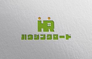 YF_DESIGN (yusuke_furugen)さんの不動産会社「ハウジングロード」のロゴデザインへの提案