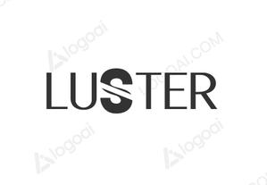 株式会社リーペ (rogoaisupport)さんのアパレルブランド「LUSTER」(ラスター)のシンボルマーク付きロゴへの提案