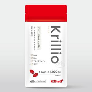 ユールデザイン (youll_design)さんの健康食品メーカーの新ブランド『KETOneUP』のサプリメント商品パッケージデザインへの提案