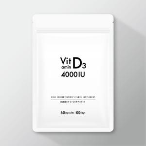 ユールデザイン (youll_design)さんのサプリメントのアルミ袋パッケージデザインへの提案