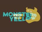 Yuki (t01my)さんの韓国スイーツのお店「MONSTERS YELLOW」のロゴへの提案