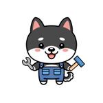 CypherNotes合同会社 (cyphernotes)さんの『リフォームはまの』の黒柴をモチーフとしたキャラクターへの提案