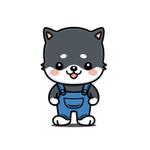 CypherNotes合同会社 (cyphernotes)さんの『リフォームはまの』の黒柴をモチーフとしたキャラクターへの提案