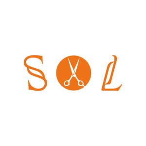 株式会社REgo (regoyamada)さんの美容室　SOL ロゴへの提案