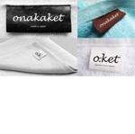 littlesense (littlesense)さんのガーゼケットブランド「onakaket」のロゴへの提案