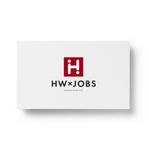 littlesense (littlesense)さんの人材派遣・人材紹介サイト「HW×JOBS」のロゴへの提案