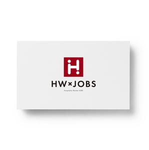 littlesense (littlesense)さんの人材派遣・人材紹介サイト「HW×JOBS」のロゴへの提案