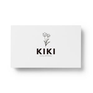 littlesense (littlesense)さんのフラワーショップ「KIKI」のロゴへの提案