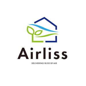 littlesense (littlesense)さんの空調機器の研究・開発・販売会社「Airliss」のロゴへの提案