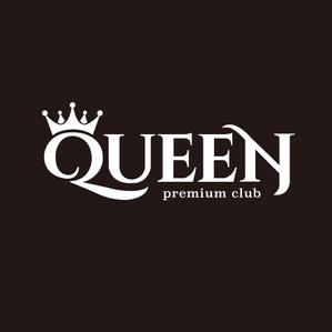 littlesense (littlesense)さんのキャバクラ『QUEEN』のロゴへの提案