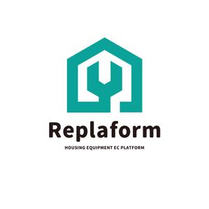 littlesense (littlesense)さんのECプラットフォーム「Replaform」ロゴ作成への提案