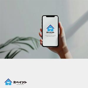littlesense (littlesense)さんの戸建て塗装事業【Rペイント】のロゴへの提案