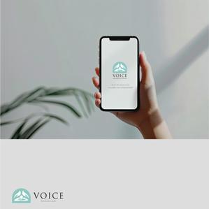 littlesense (littlesense)さんのエステサロン「voice」のロゴへの提案