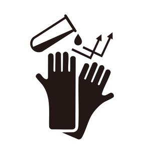 littlesense (littlesense)さんの化学防護手袋「Chem Shield Pro」のピクトグラムへの提案