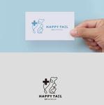 littlesense (littlesense)さんの往診ペットクリニック　HAPPY TAILのロゴへの提案