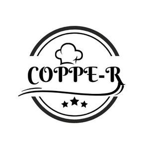 春日希 (behope_bemare)さんの大学校内のコッペパン屋「COPPE-R」のロゴへの提案