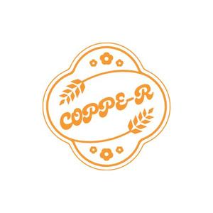 春日希 (behope_bemare)さんの大学校内のコッペパン屋「COPPE-R」のロゴへの提案
