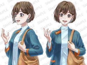 モズ商会 (mozu-shokai)さんのスマートフォンの位置ゲームのアバターのキャラクター作成依頼への提案