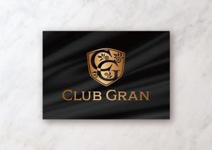 有限会社竹内デザイン事務所 (tdo-yokohama)さんのキャバクラ「Club GRAN」のロゴへの提案