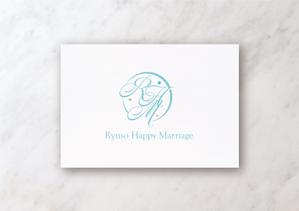 有限会社竹内デザイン事務所 (tdo-yokohama)さんの結婚相談所 RYUSO HAPPY MARRIAGEのロゴへの提案