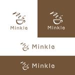 Bookusu Design (Bookusu_Design)さんの木のぬくもりを感じるカフェ「Minkle]のロゴへの提案