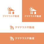 Bookusu Design (Bookusu_Design)さんの不動産会社『クマテラス不動産』のロゴへの提案