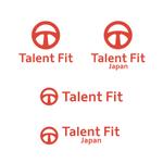 Bookusu Design (Bookusu_Design)さんのグローバル人材ソリューションカンパニー「Talent Fit Japan」の会社ロゴ制作への提案