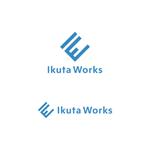 Bookusu Design (Bookusu_Design)さんのコワーキングスペース「Ikuta Works」のロゴへの提案