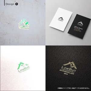 kd-design (daiki00312)さんの建築会社のホームページで使うロゴの作成への提案