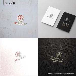 kd-design (daiki00312)さんの「㈱BBスクウェア」の会社ロゴ制作への提案