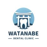 matsurika_09 (matsurika_09)さんの川崎大師の歯科医院　わたなべ歯科医院のロゴへの提案