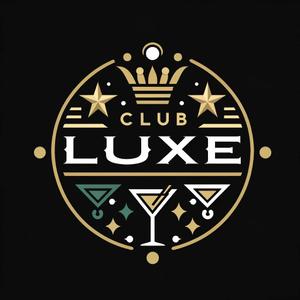 川瀬颯真 ()さんのキャバクラの店名「Club Luxe」（クラブリュクス）のロゴへの提案